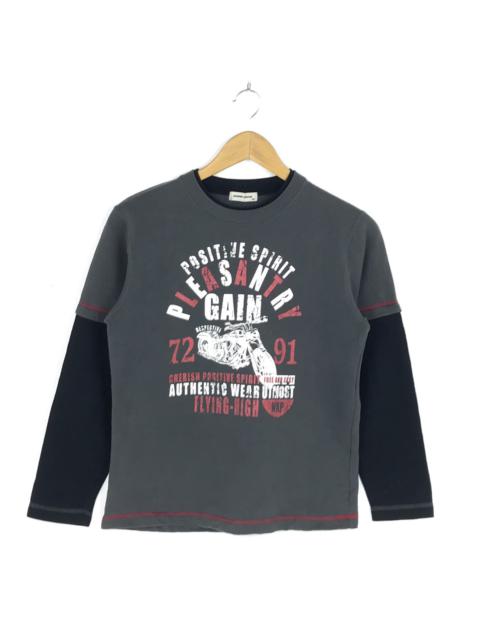 Other Designers Vintage - Vintage Jeaning Garage Sweatshirt