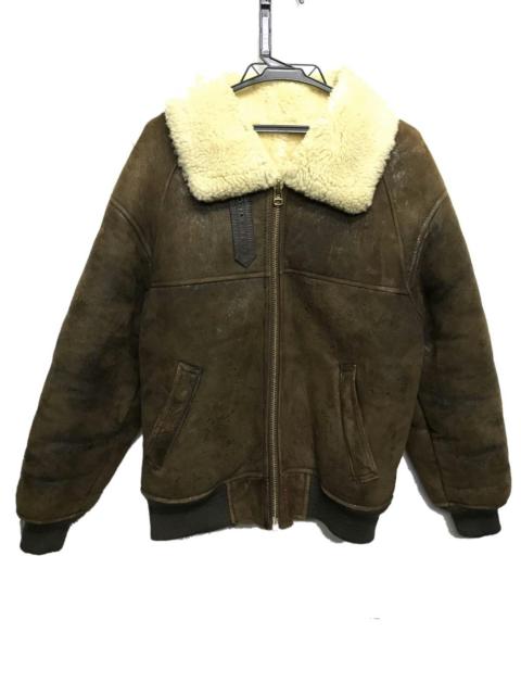 Other Designers Vintage - Wind Armor A2 Type Sherpa Flight Jacket