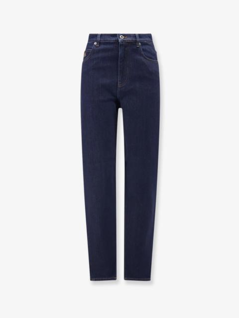 Loewe Loewe Women Cotton Denim Jeans