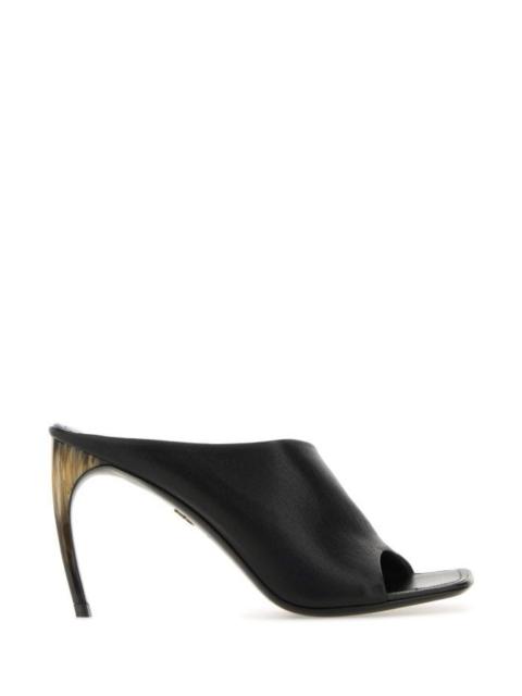 Salvatore Ferragamo Woman Cut Out Nero