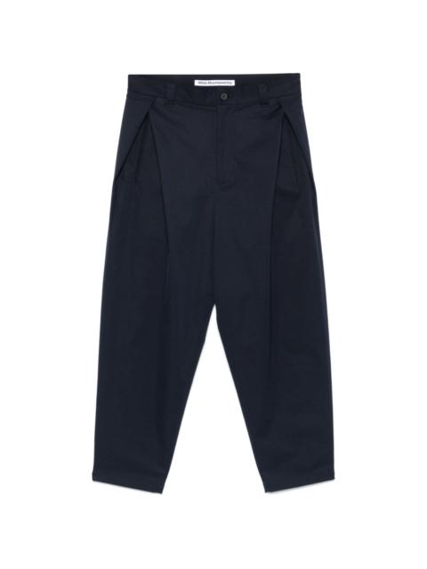 tapered trousers