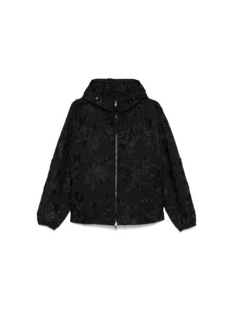 floral-embroidered jacket
