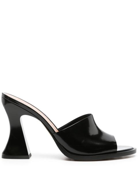Bottega Veneta Bottega Veneta Women Cha-Cha Patent Leather Mules