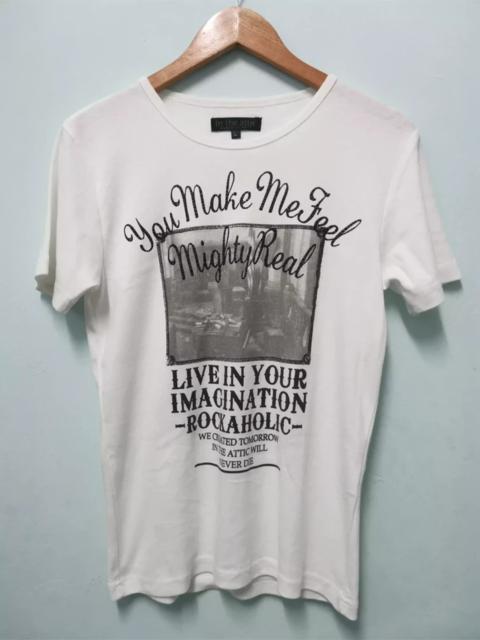 Other Designers Japanese Brand - In The Attic Rockaholic Tee Art Japan Designer Streetwear