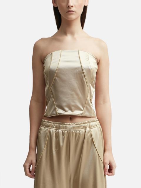 MM6 Maison Margiela TRACK BUSTIER