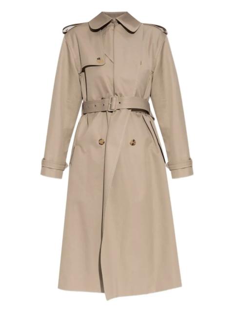 Alexander McQueen Alexander Mcqueen Women Double-Breasted Trench Coat