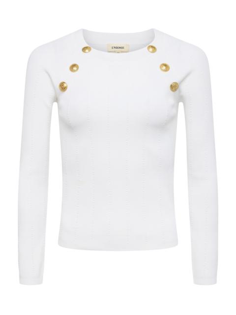 L'AGENCE Gretchen Pullover