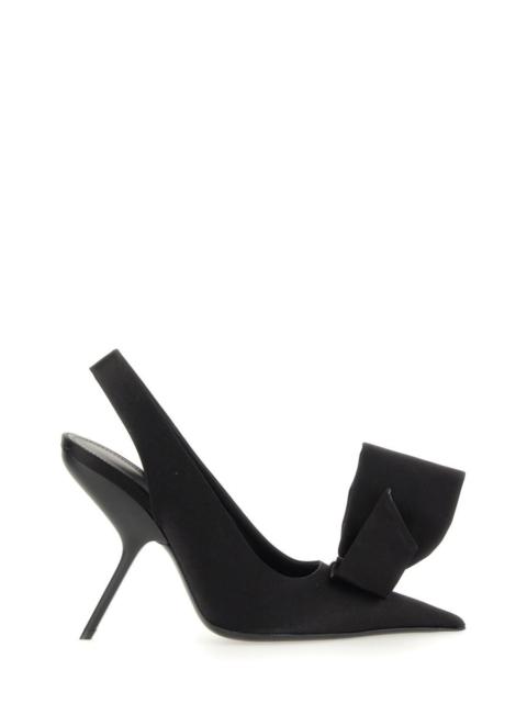 FERRAGAMO Ferragamo Women Sandal With Asymmetrical Bow