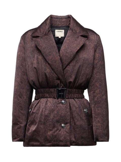 L'AGENCE Willene Puffer Jacket