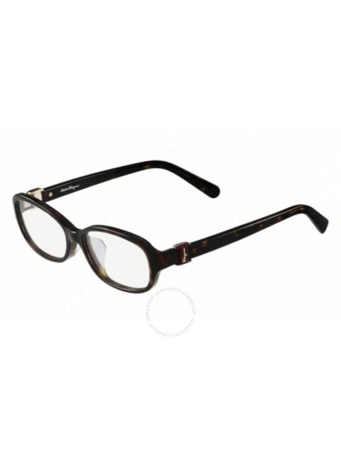 FERRAGAMO Salvatore Ferragamo Demo Rectangular Ladies Eyeglasses SF2769A 214 52