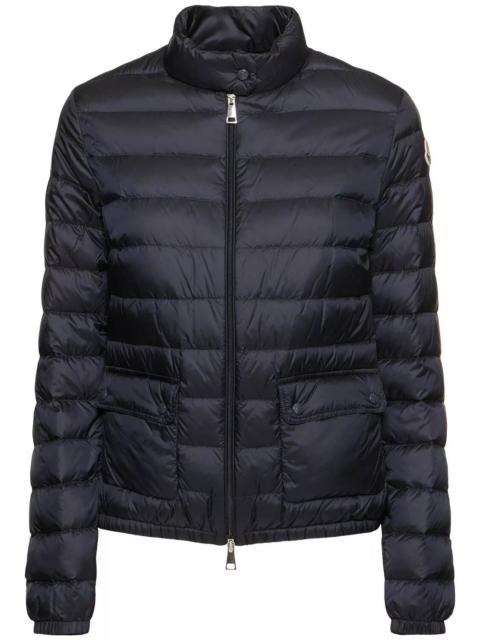 Moncler MONCLER Lans $1220 Women's Midnight Blue Down Jacket New