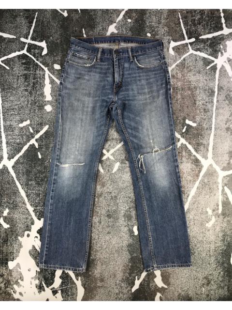 Other Designers Vintage - Vintage Levi's 559 Jeans Distressed Denim KJ998