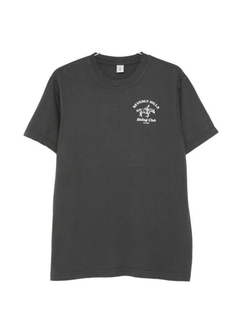 Sporty & Rich Sporty & Rich BH Riding Club Graphic T-shirt