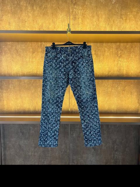 Louis Vuitton Louis Vuitton × Virgil Abloh Tie Dye Denim