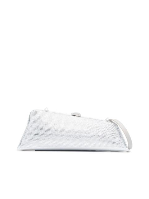 THE ATTICO Long Night Crystalembellished Evening Bag