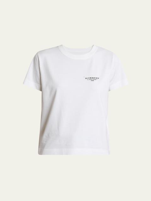 Print Logo Short-Sleeve Tee