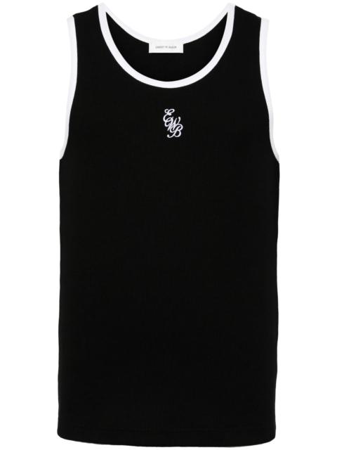 ERNEST W. BAKER Ernest W. Baker Logo-embroidered Tank Top