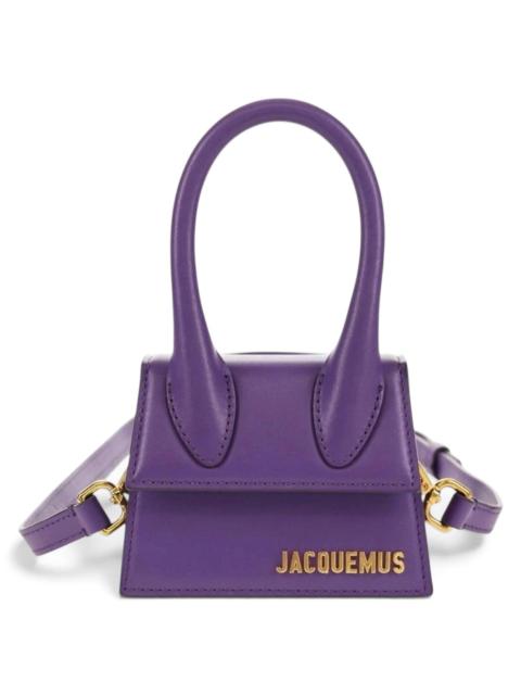 JACQUEMUS Leather handbag
