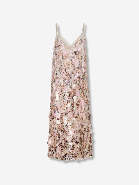 Marni MIDI SEQUIN DRESS