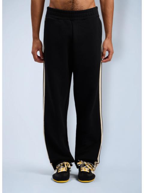 Palm Angels Palm Angels Men Curved Logo Track Sweatpants