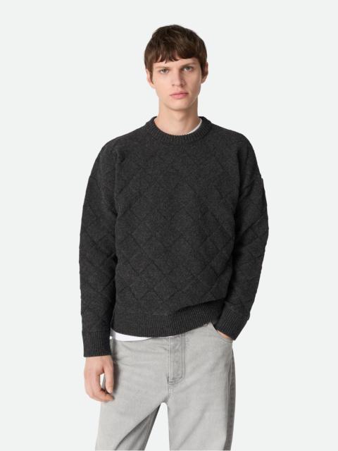 Bottega Veneta Intrecciato Wool Sweater