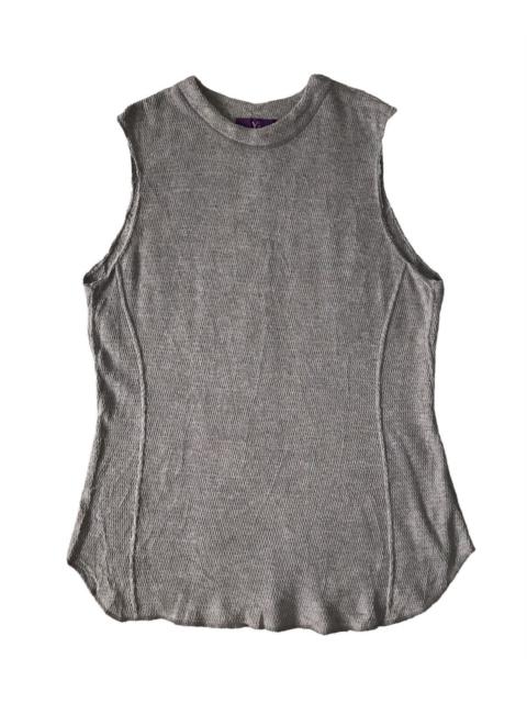 Yohji Yamamoto Y’s Yohji Yamamoto Sleeveles Top