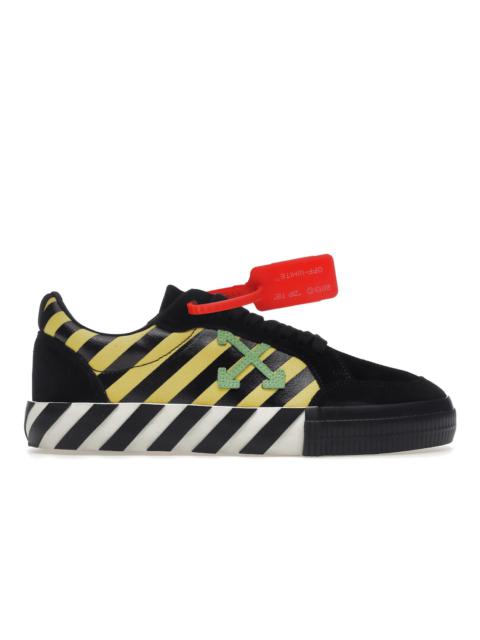 Off-White OFF-WHITE Vulc Low Black Yellow Green