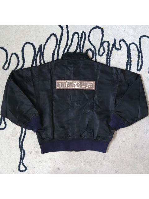 Other Designers Vintage - MAZDA Racing Team Big Logo Type MA-1 Flight Bomber