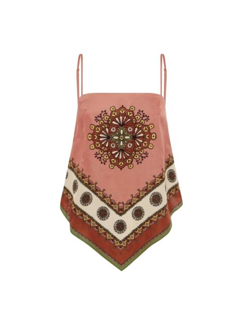 ALÉMAIS Contina Scarf Top