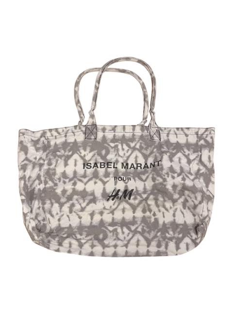 Isabel Marant for H&M Tie Dye Canvas Tote Bag