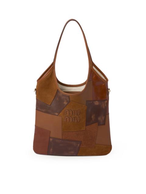 Miu Miu IVY PATCH LEATHER BAG
