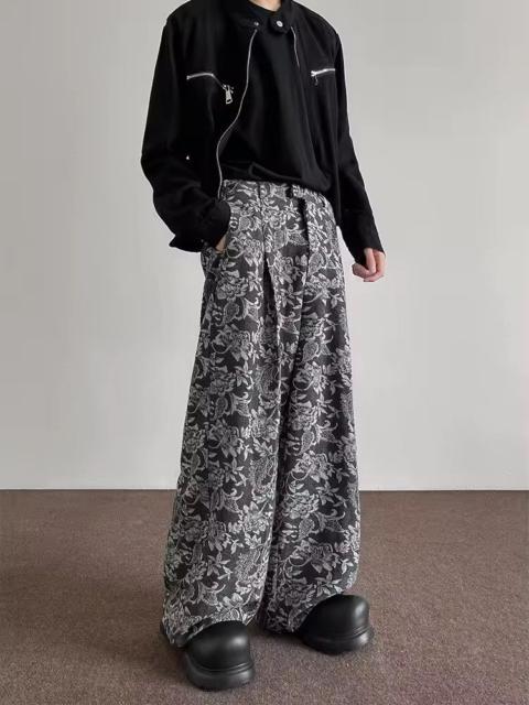 Japanese Brand - Flower Style Pant