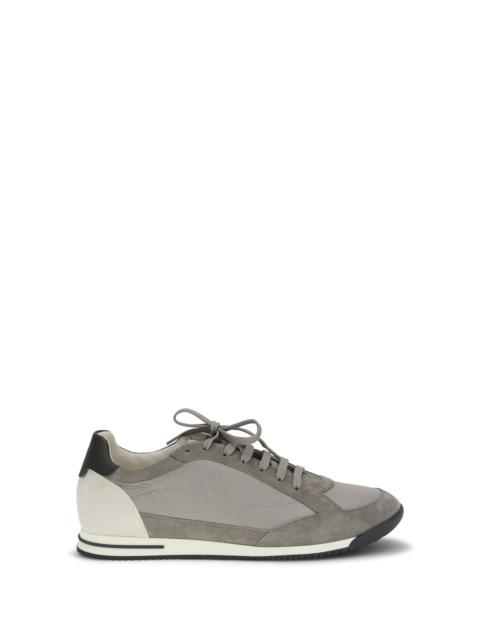 Brunello Cucinelli Brunello Cucinelli Men Deer And Suede Sneakers