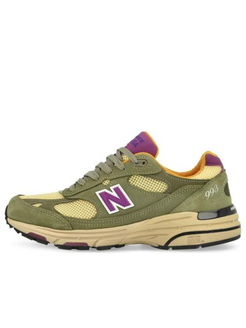 New Balance New Balance x Teddy Santis 993 Made in USA 'Olive Leaf Maize' U993OL