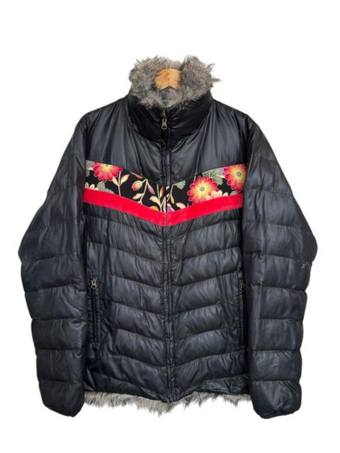 Other Designers Japanese Brand - Sukajan Floral Sakura Sukajan Japan Reversible Fur Jacket
