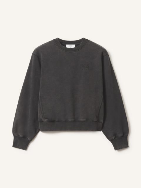Maison Kitsuné MAISON KITSUNE GALLERY FADED RELAXED SWEATSHIRT