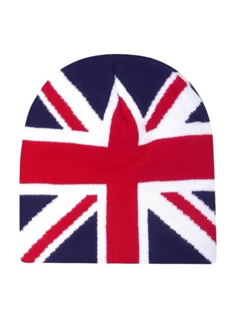 Japanese Brand - British Beanie Hat Baby Blue