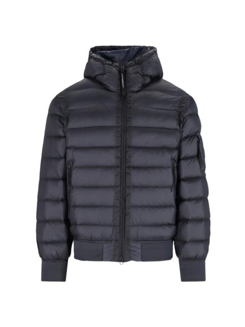 C.P. Company LOGO PADDED DOWN JACKET