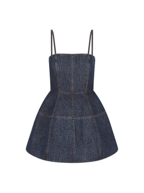 FENDI Fendi Blue Dresses Women