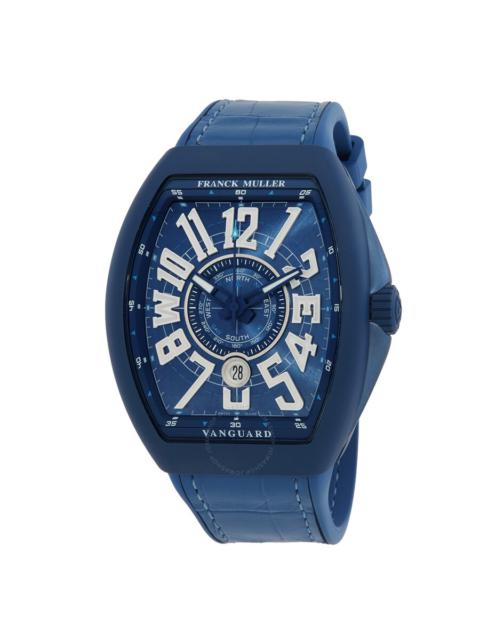 FRANCK MULLER Franck Muller Vanguard Mariner Automatic Blue Dial Men's Watch V45YTSCDTMARCRMRCR(BLBLCBLC)