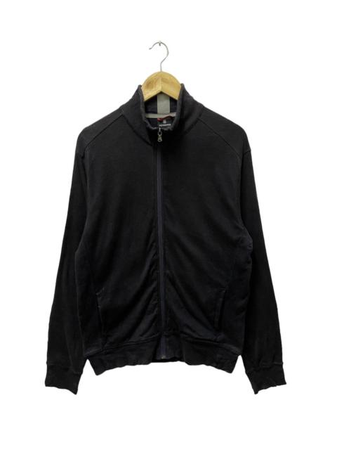 Other Designers Victorinox Full Zipper Jacket Black