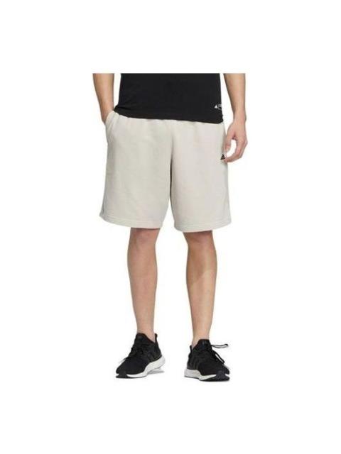 adidas adidas Knit Shorts 'Beige' HS4388