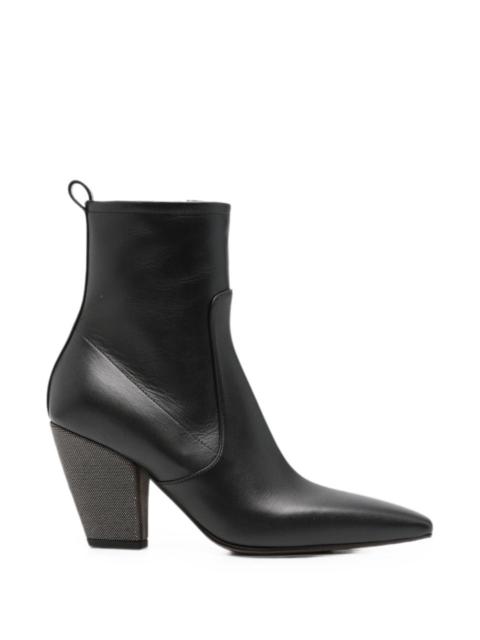 Brunello Cucinelli Brunello Cucinelli Women Leather Boots