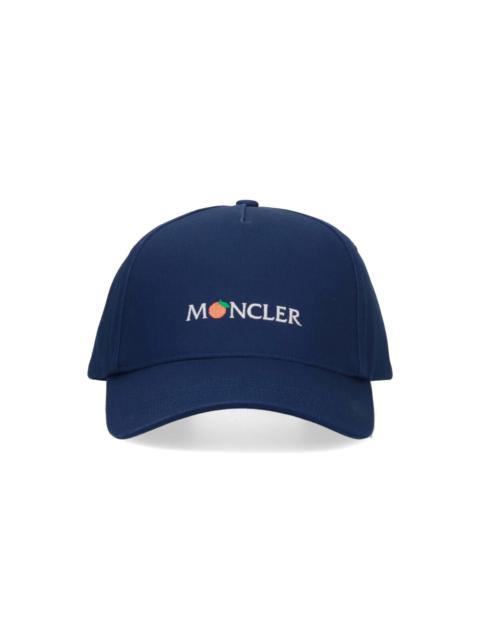 Moncler X GILGA FARM BY DONALD GLOVER LOGO BASEBALL CAP