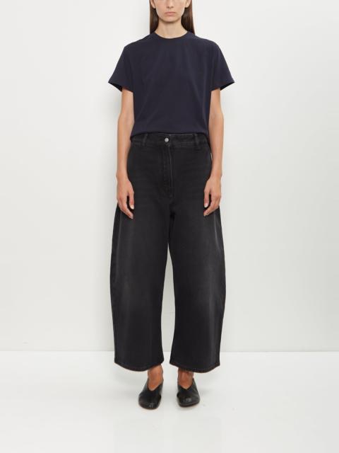 Studio Nicholson Chalco Denim Pant — Washed Black