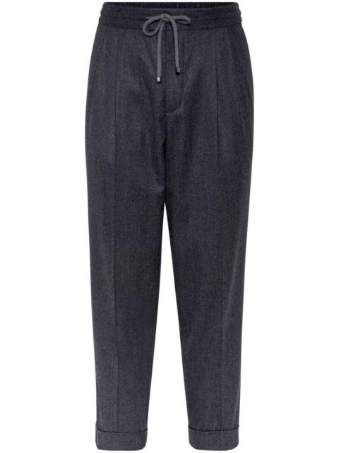 Brunello Cucinelli Trousers Grey