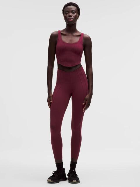 lululemon Ultralu Corset-Stitch Tight 25"