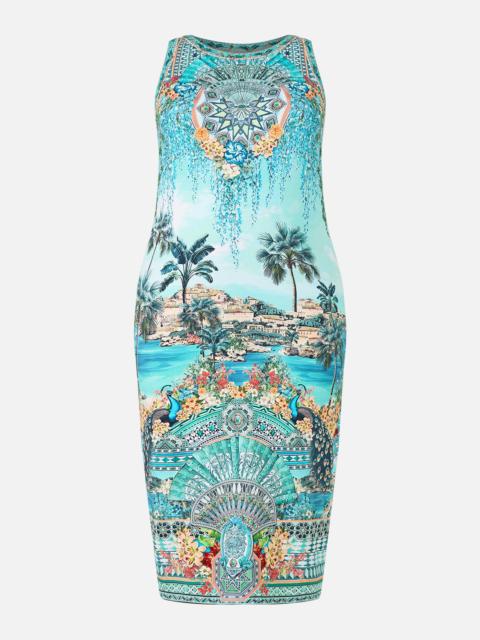 CAMILLA JERSEY TANK DRESS