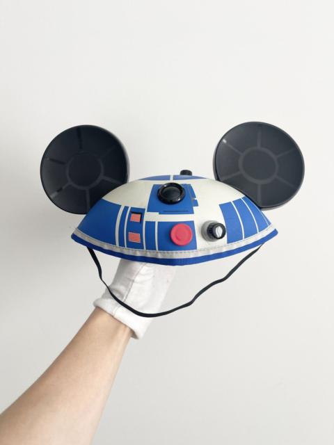 STEAL! Disney Parks Star Wars R2 D2 Mickey Mouse Ears Hat