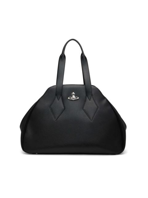 Vivienne Westwood Black Yasmine Large Bag
